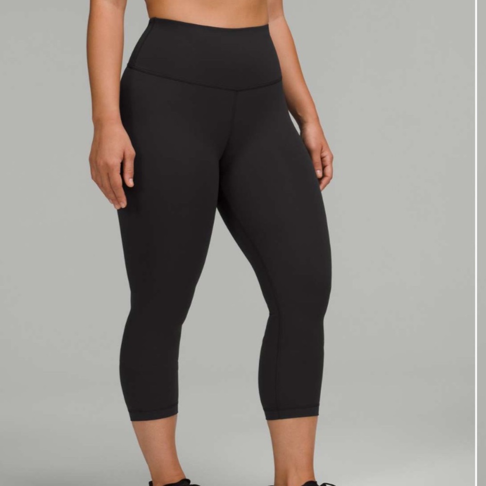 Lululemon Wunder Train Contour Fit High-Rise Crop 21"